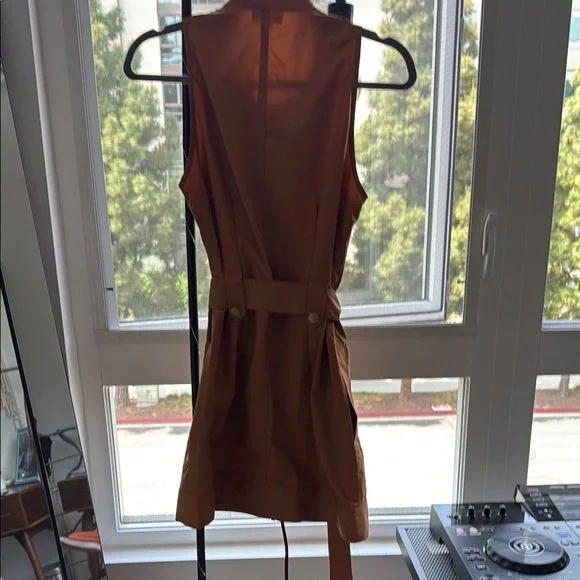 superdown Brown Sleeveless Dress - Picture 3 of 6